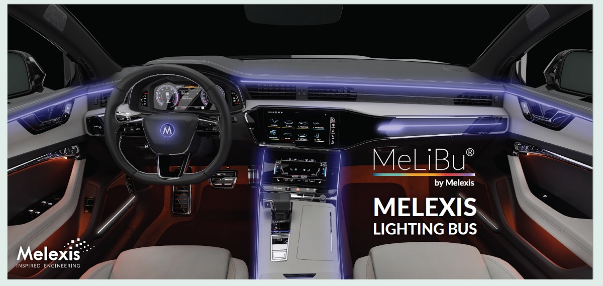 Melexis憑借MeLiBu助力實現(xiàn)汽車照明差異化，為細分市場的車輛帶來更高吸引力