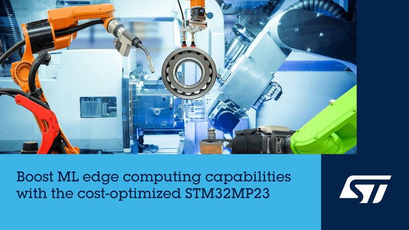 ST 推出 STM32MP23高性價(jià)比MPU，搭載兩個(gè)Arm Cortex-A35處理器核心