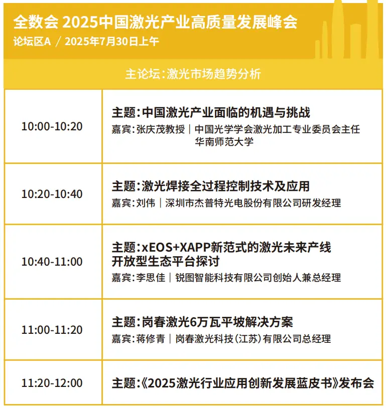 2025深圳智能工業(yè)展倒計(jì)時(shí)：華為、大族、富士康等名企齊聚（附超全參觀攻略）