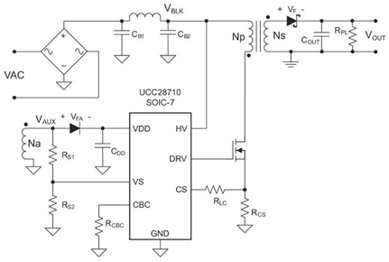 5mW待機(jī)功耗突圍戰(zhàn)！AC-DC電源待機(jī)功耗逼近物理極限