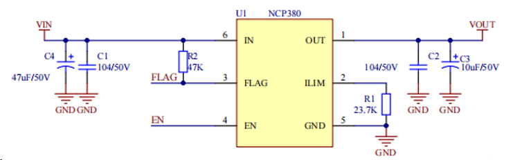 過流保護的電路方案——限制的電流1A是怎么來的？