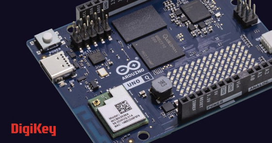 性能升級！Arduino UNO Q開發(fā)板現(xiàn)已在DigiKey開放預(yù)訂