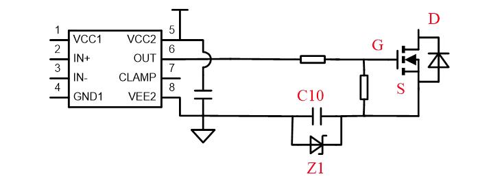 SiC MOSFET替代Si MOSFET,只有單電源正電壓時如何實現(xiàn)負壓？