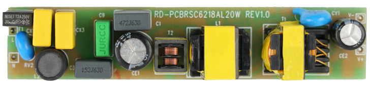 瑞森半導體新品攻略—小功率、小體積、高效率！LED驅動模塊RSC6218A