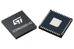 STSPIN32G0上新兩款低壓產(chǎn)品，design win見證卓越