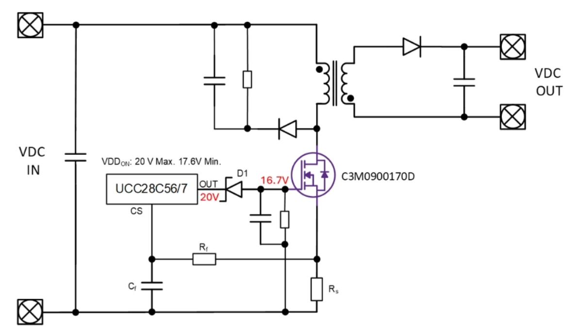 1700V耐壓破局！Wolfspeed MOSFET重塑輔助電源三大矛盾