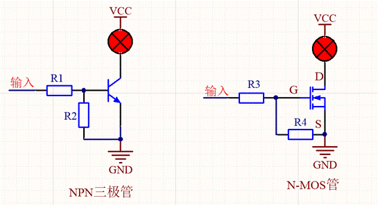 功率放大器電路中的三極管和MOS管，究竟有什么區(qū)別？