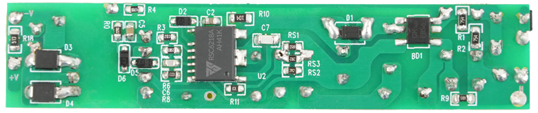 瑞森半導體新品攻略—小功率、小體積、高效率！LED驅動模塊RSC6218A