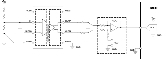 借助隔離式電壓檢測，實現(xiàn)功率轉(zhuǎn)換與電機控制效率飛躍