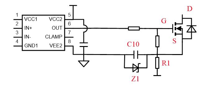 SiC MOSFET替代Si MOSFET,只有單電源正電壓時如何實現(xiàn)負壓？