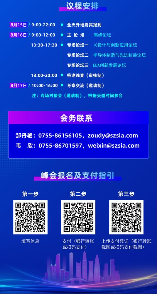 群“芯”云集，“圳”等你來！2024中國（深圳）集成電路峰會報名盛大開啟