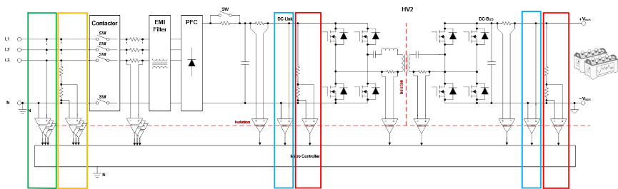 借助隔離式電壓檢測，實現(xiàn)功率轉(zhuǎn)換與電機控制效率飛躍