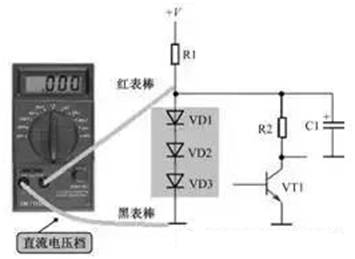 二極管直流穩(wěn)壓、溫度補償、控制電路及故障處理