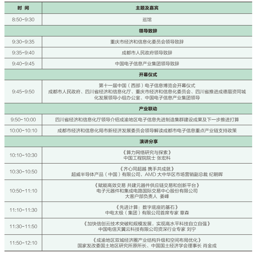 西部電博會(huì)開幕倒計(jì)時(shí)！超強(qiáng)劇透來了，這些值得打卡！